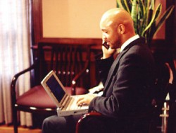 Komunikation ist auch in S�dafrika fast �berall m�glich