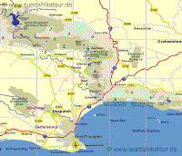 Südafrika Tour - Der Addo Elephant National Park