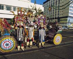 Rickschafarher in Durban - Bild � by South African Tourism