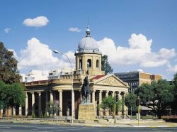 Der Fourth Raadsaal in Bloemfontein - Bild � South African Tourism