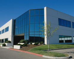 B�rokomplex in der Innenstadt von Welkom