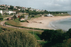 Blick �ber die Munro Ba in Richtung Santos Pavillion