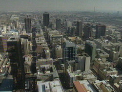 Blick �ber die Stadt