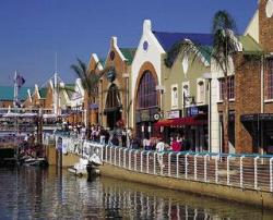 Randburg Waterfrotn - Bild � South African Tourism