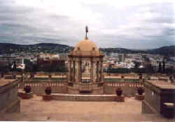 Blick vom Unions Building �ber die Stadt