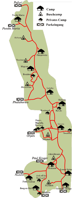 Karte � by www.kapstadt-tour.de