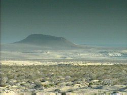 Umittelbar an der Oranje M�ndung bei Alexander Bay