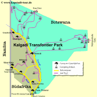 Zoom - Karte � www.kapstadt-tour.de