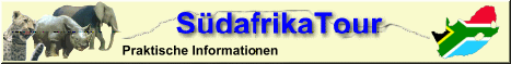 SuedafrikaTour, der grosse private Online Reiseführer über Südafrika