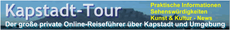 Der gro�e Online-Reisef�hrer �ber Kapstad
