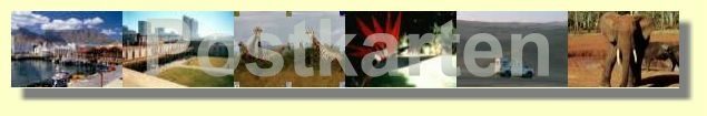 Senden Sie Ihren Freunden und Bekannten eine digitale Postkarte aus dem s�dlichen Afrika